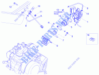 Carburador para Aprilia RX 50 Factory E4 2018