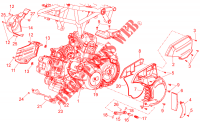 Motor para Aprilia NA Mana GT 2014