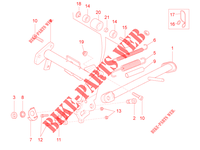 CABALLETE para Aprilia RS4 50 2T 2014