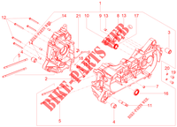 Cárter motor para Aprilia SR Motard 150 ABS 2020