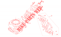 Brida carburador para Aprilia RS 125 2000