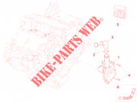 Bomba agua para Aprilia RSV4 1000 RR Racer Pack 2015