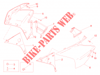 Carenado lateral para Aprilia RSV4 1000 RR Racer Pack 2015