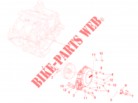 Tapa volante para Aprilia RSV4 1000 RR Racer Pack 2015