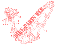 Chasis/carrocería para Aprilia SR MAX 2013