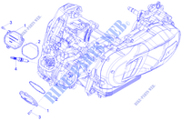 Tapa culata para Aprilia SR COMPACT GT 125 E5 2021