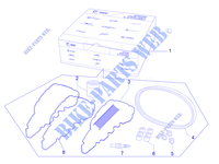 Wear and maintenance kit para Aprilia SR COMPACT GT 125 E5 2021